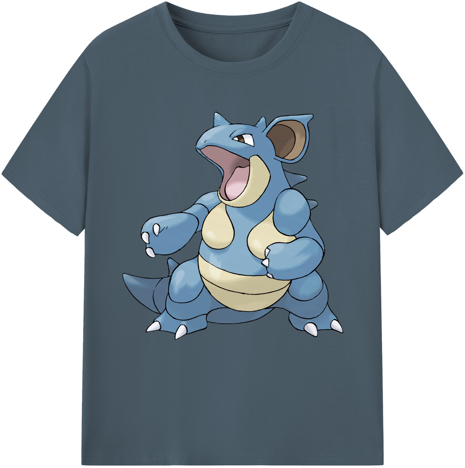 （画像用） ポケットモンスター Pokémon 綿100％半袖Tシャツ（フロントプリント）